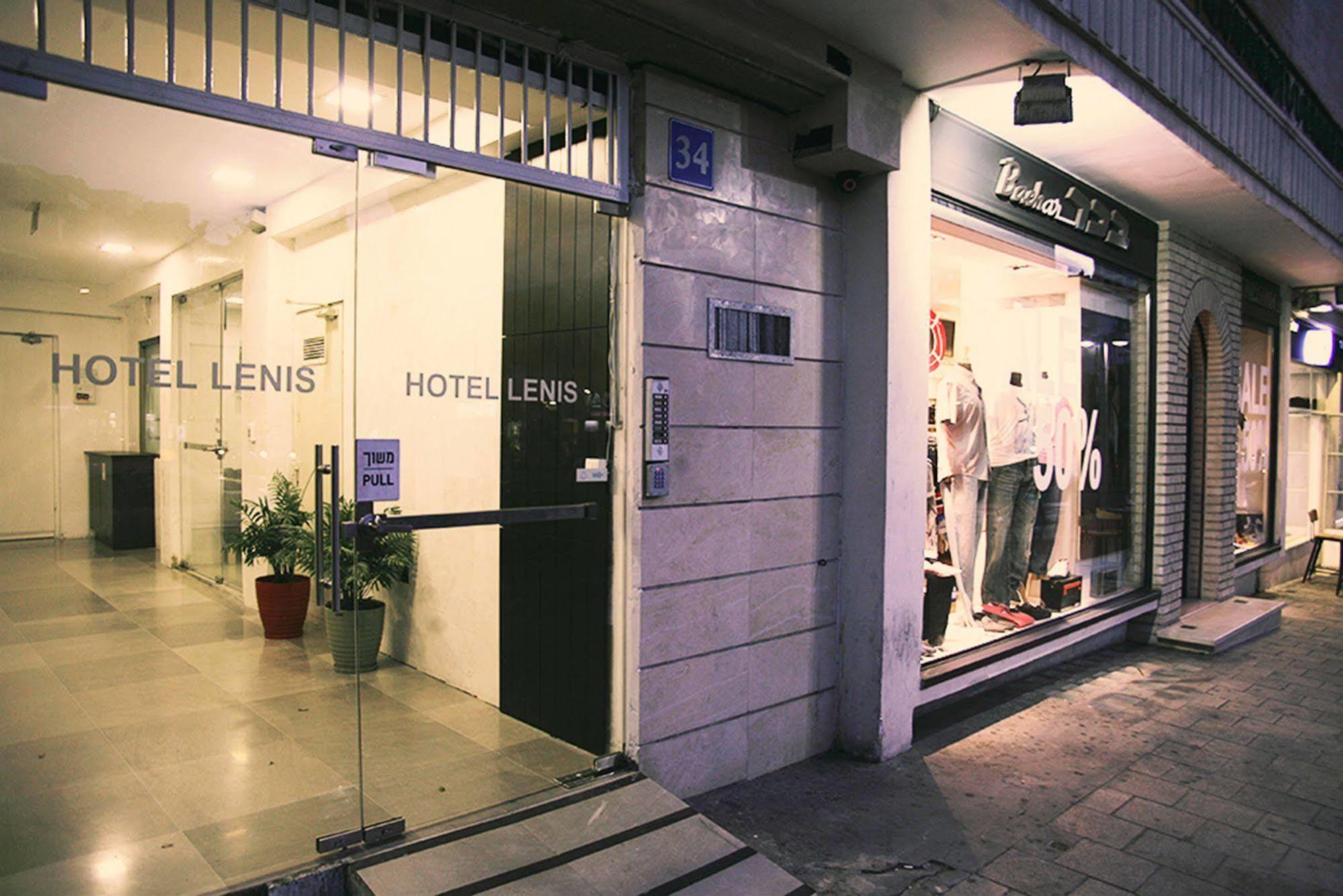 Lenis Hotel Τελ Αβίβ Εξωτερικό φωτογραφία